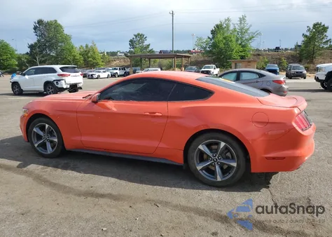 2016 Ford Mustang from USA, damaged, VIN 1FA6P8AM4G5253699